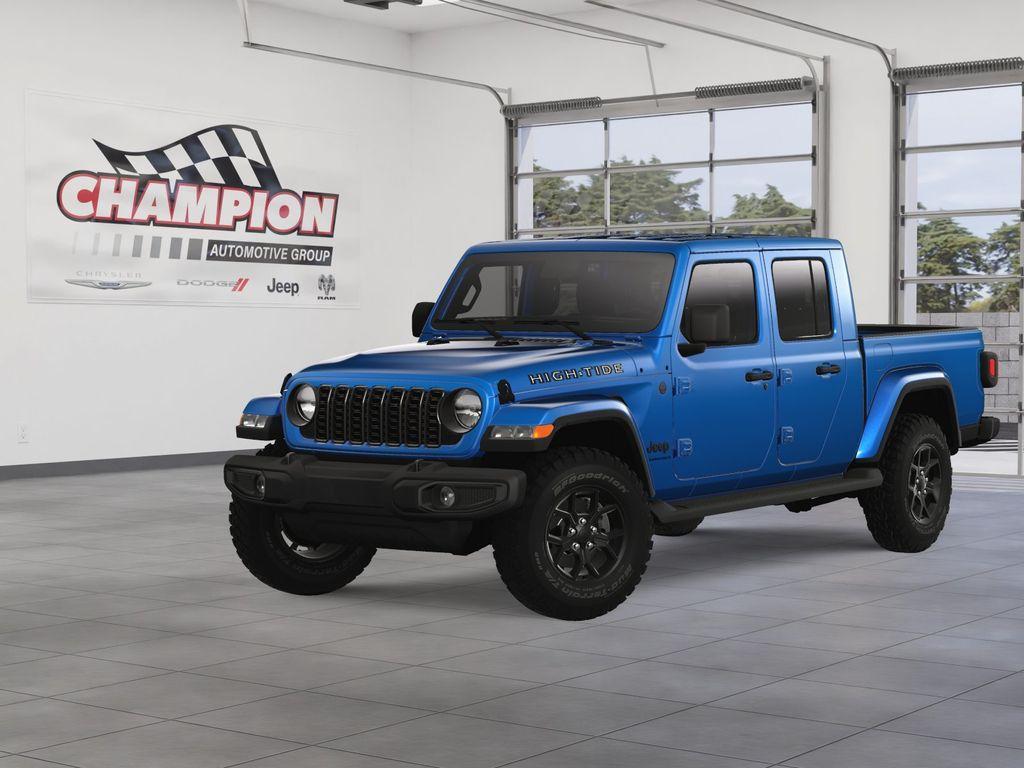 new 2025 Jeep Gladiator car, priced at $46,491