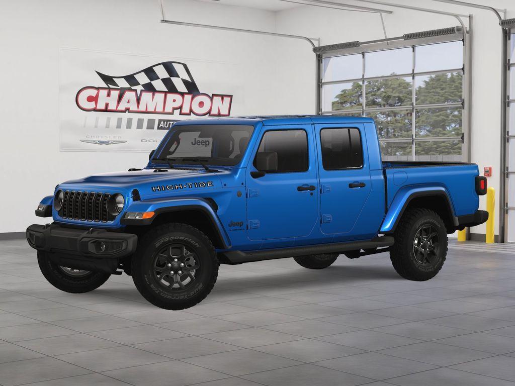 new 2025 Jeep Gladiator car, priced at $46,491