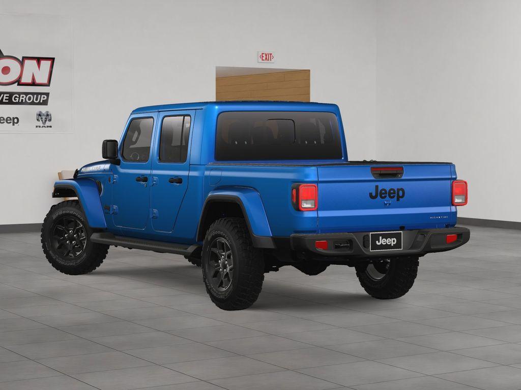 new 2025 Jeep Gladiator car, priced at $46,491