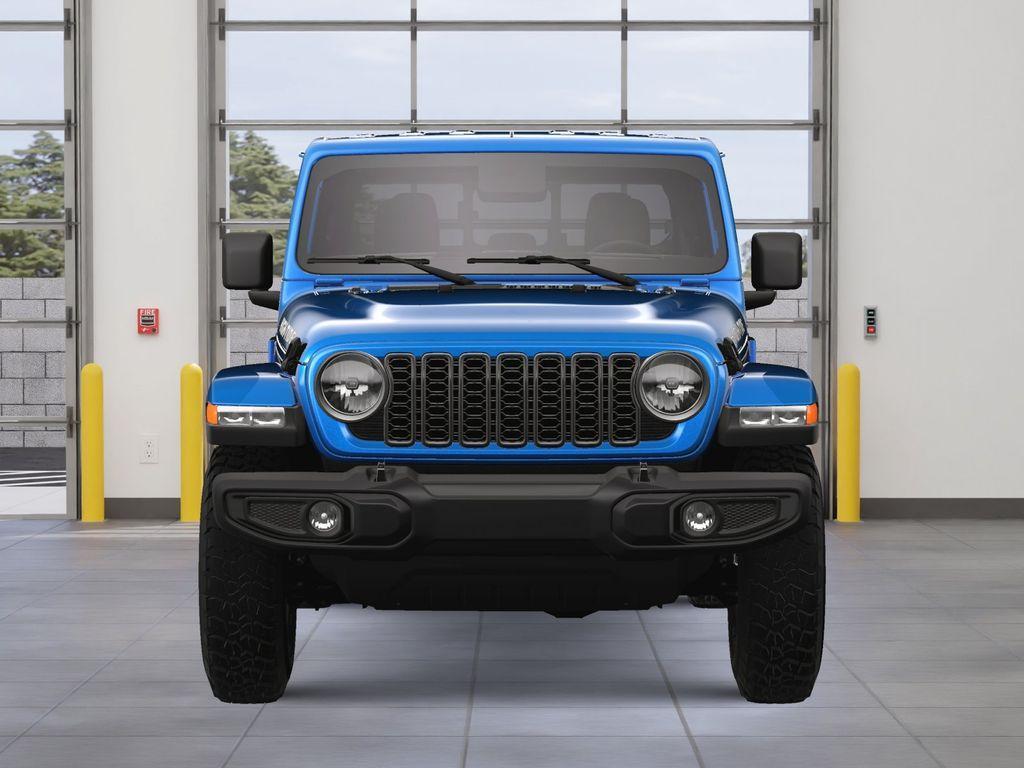 new 2025 Jeep Gladiator car, priced at $46,491