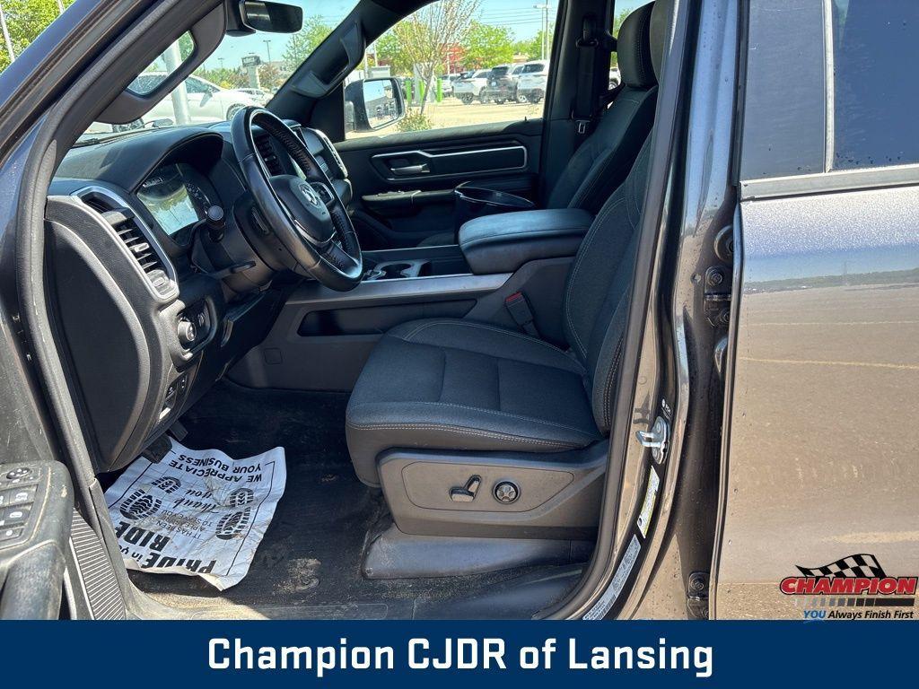 used 2021 Ram 1500 car, priced at $26,354