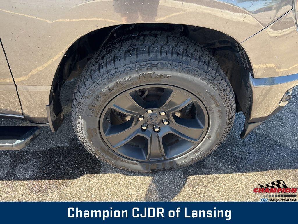 used 2021 Ram 1500 car, priced at $26,354