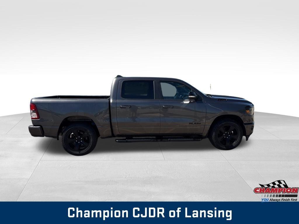 used 2021 Ram 1500 car, priced at $26,354