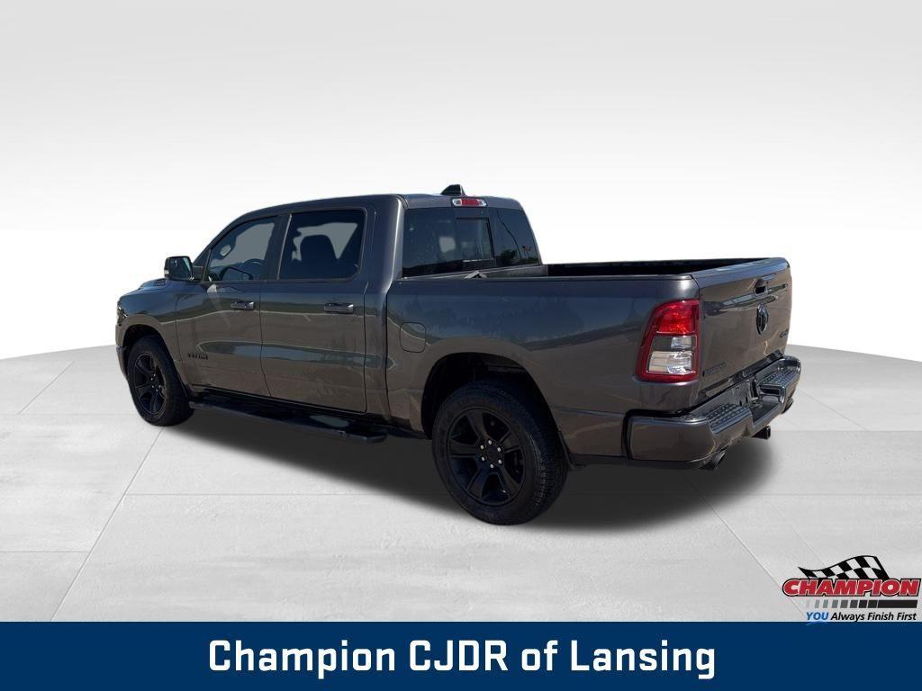 used 2021 Ram 1500 car, priced at $26,354
