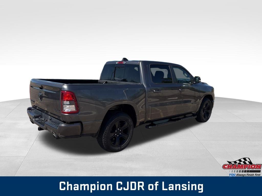 used 2021 Ram 1500 car, priced at $26,354