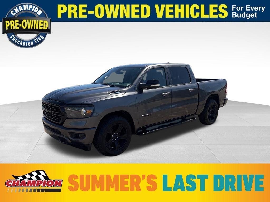 used 2021 Ram 1500 car, priced at $23,954