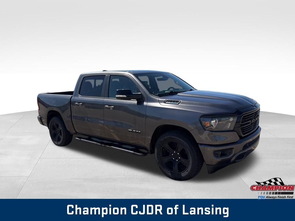 used 2021 Ram 1500 car, priced at $26,354