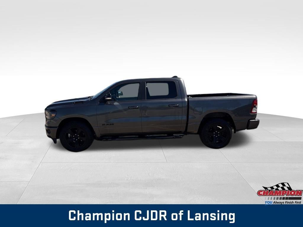 used 2021 Ram 1500 car, priced at $26,354
