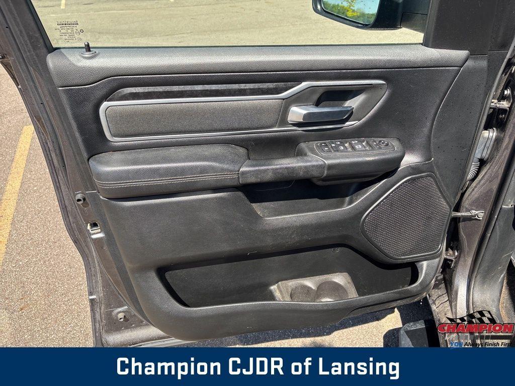 used 2021 Ram 1500 car, priced at $26,354