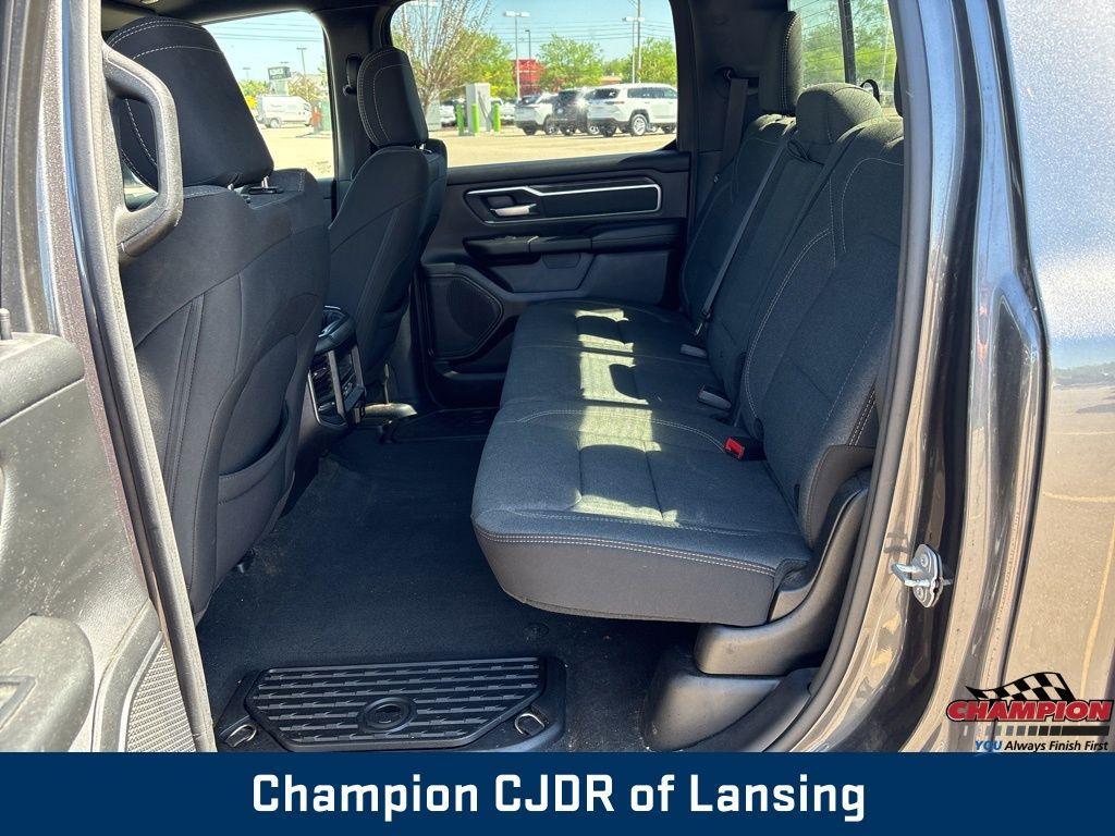 used 2021 Ram 1500 car, priced at $26,354