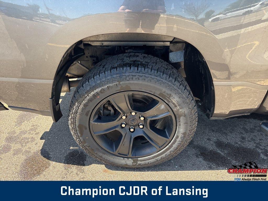 used 2021 Ram 1500 car, priced at $26,354
