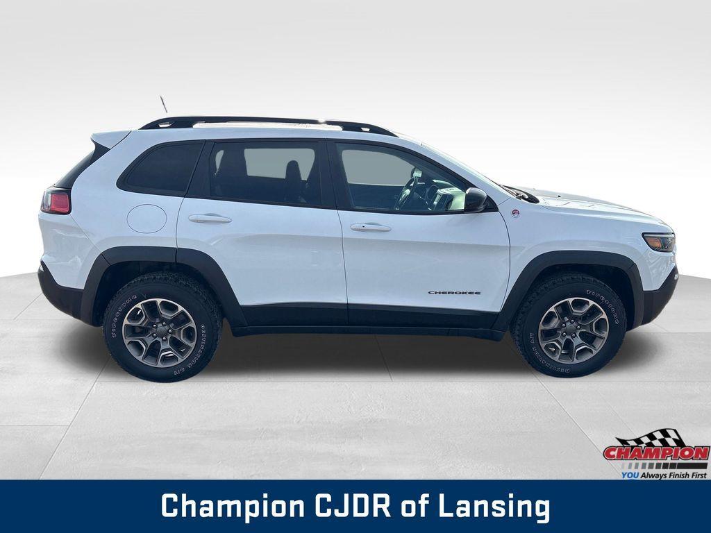 used 2022 Jeep Cherokee car, priced at $23,912