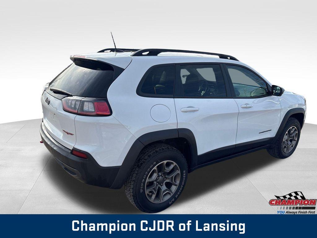 used 2022 Jeep Cherokee car, priced at $23,912