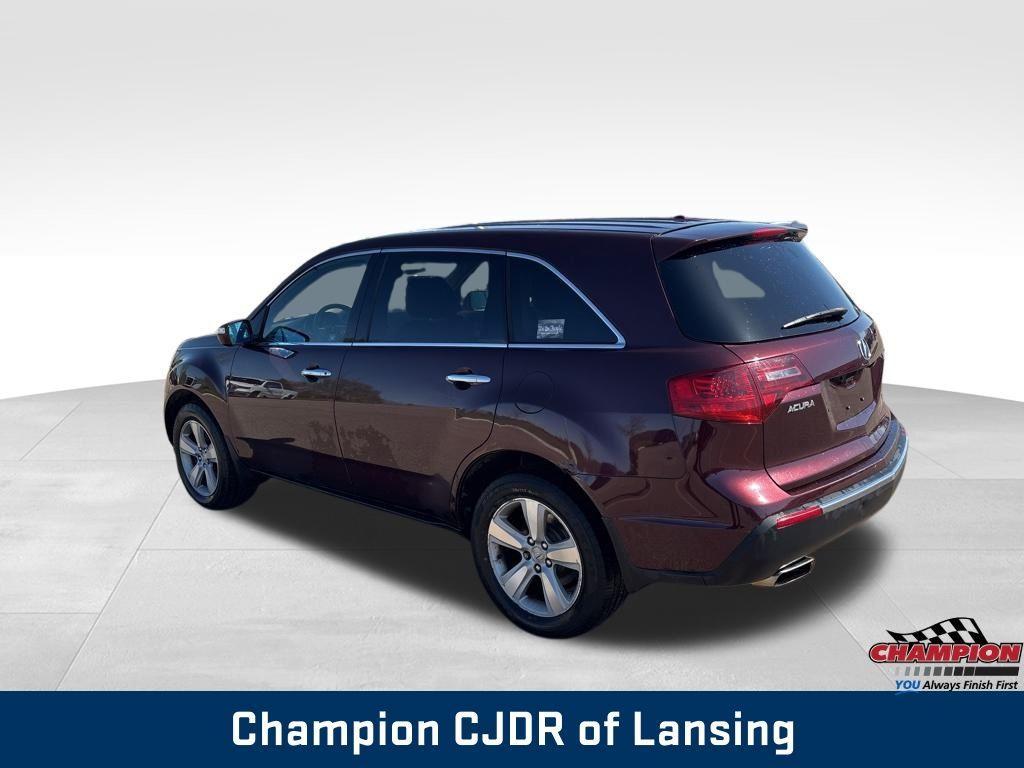 used 2011 Acura MDX car, priced at $10,234