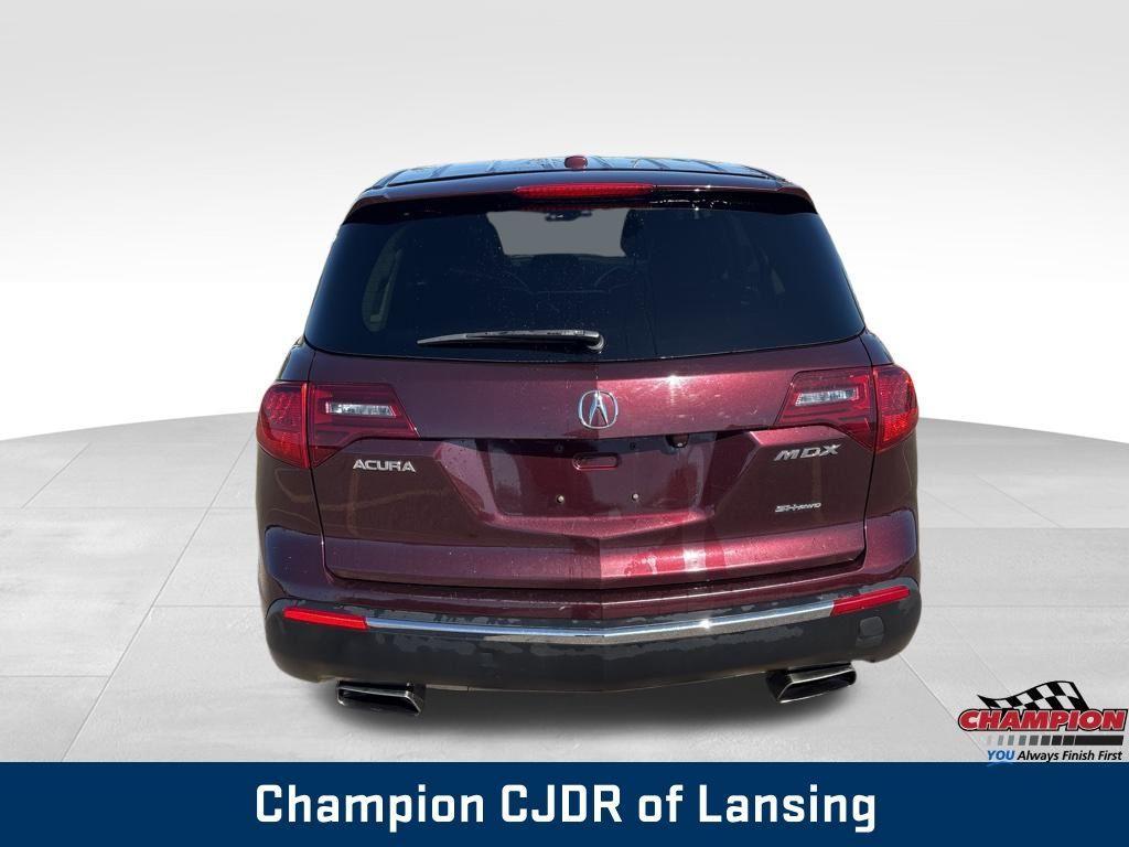 used 2011 Acura MDX car, priced at $10,234