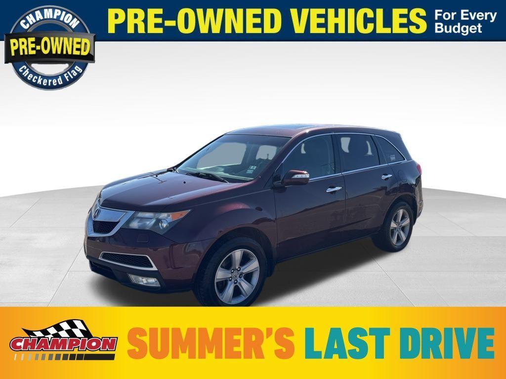 used 2011 Acura MDX car, priced at $8,324