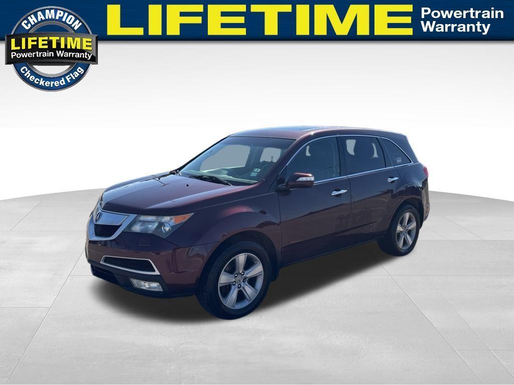 used 2011 Acura MDX car, priced at $9,954