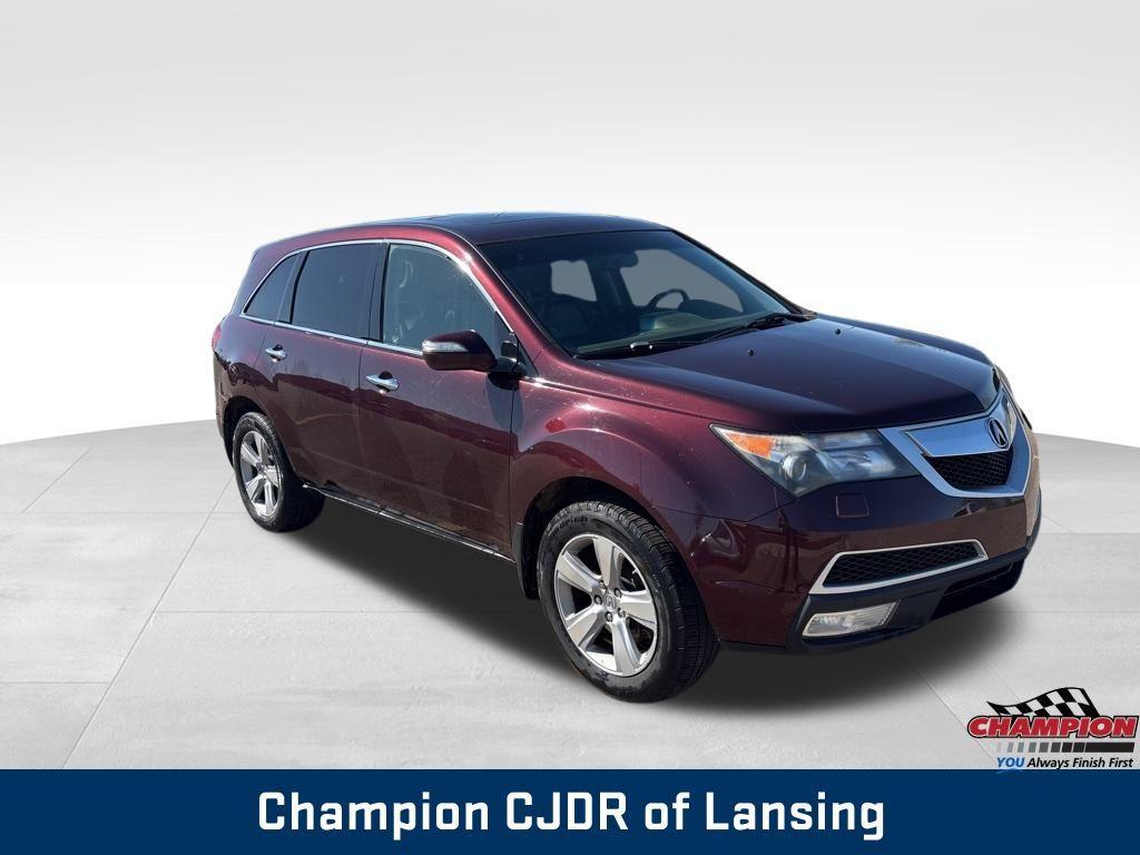 used 2011 Acura MDX car, priced at $10,234