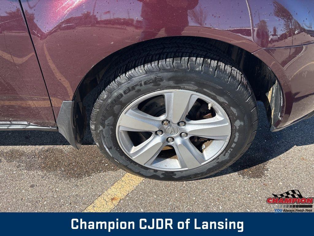 used 2011 Acura MDX car, priced at $10,234