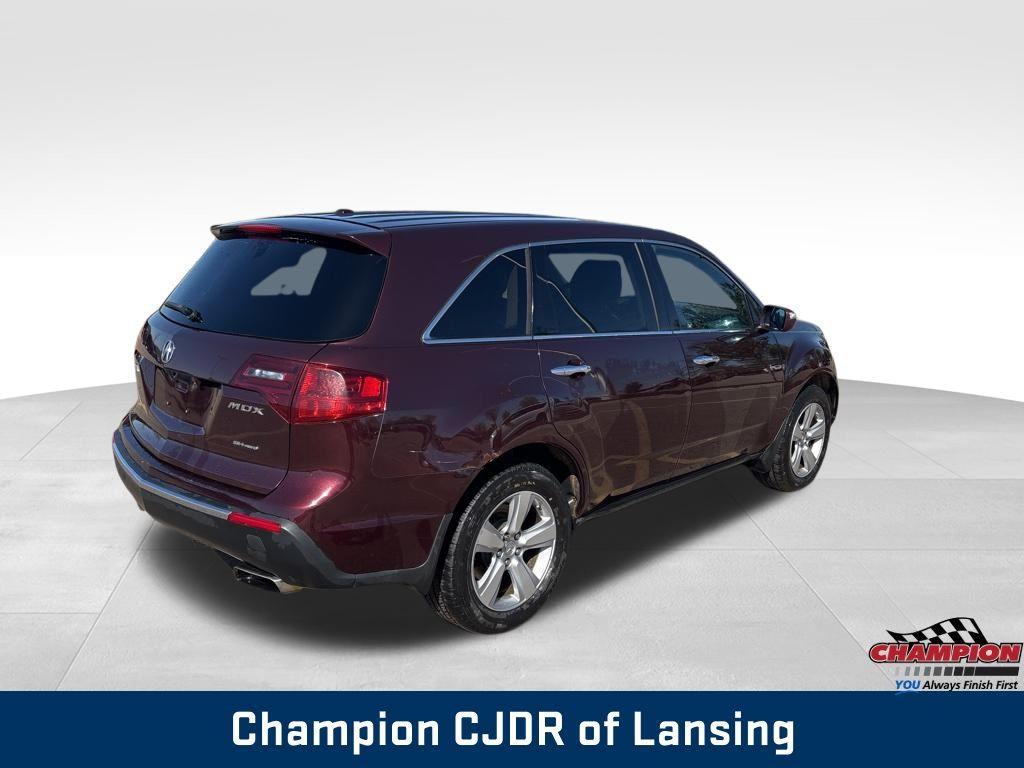 used 2011 Acura MDX car, priced at $10,234