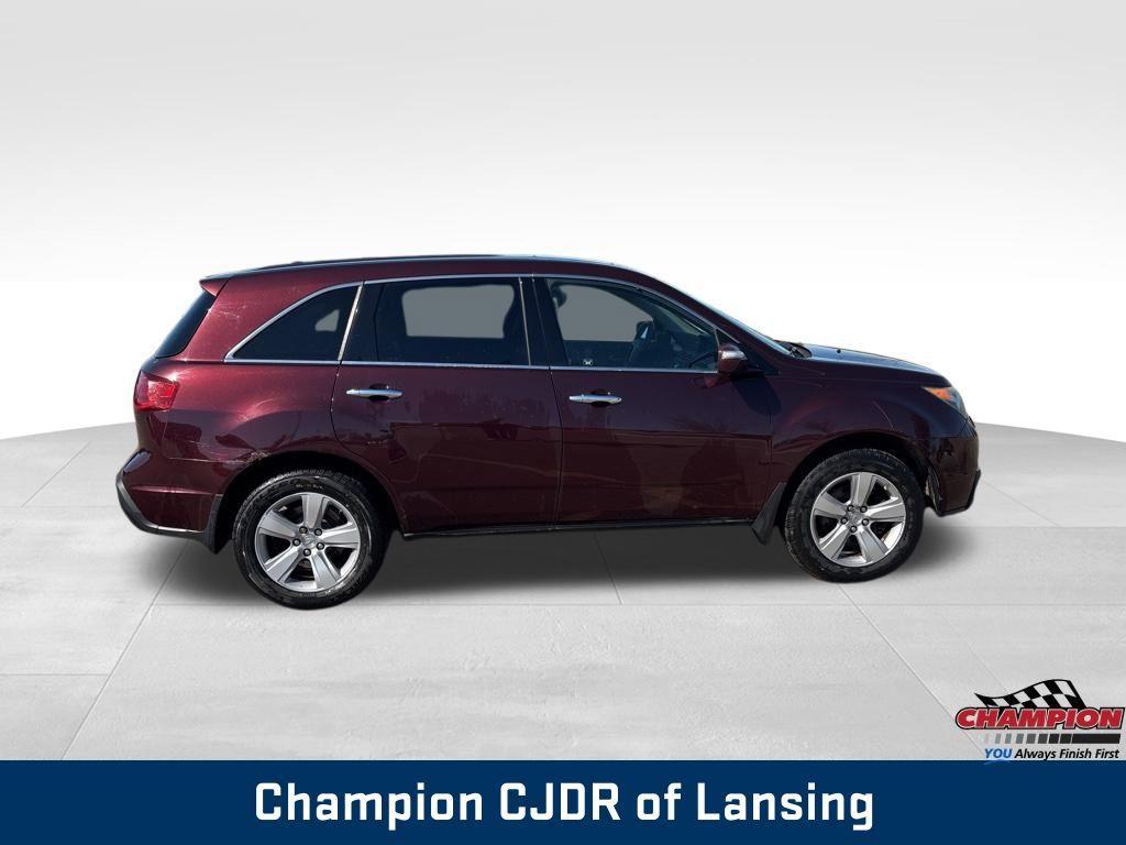 used 2011 Acura MDX car, priced at $10,234