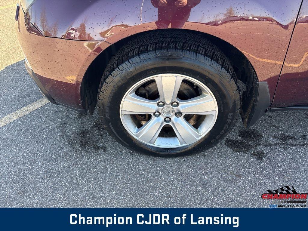 used 2011 Acura MDX car, priced at $10,234