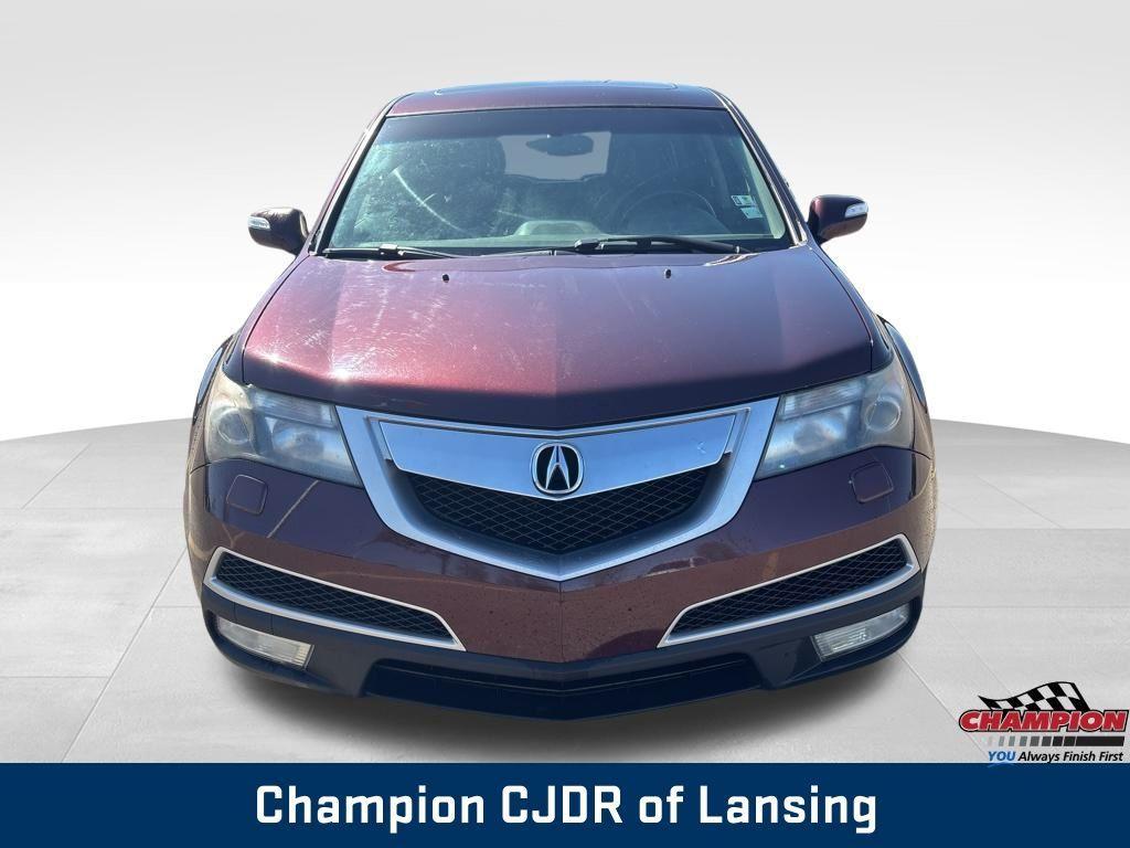 used 2011 Acura MDX car, priced at $10,234