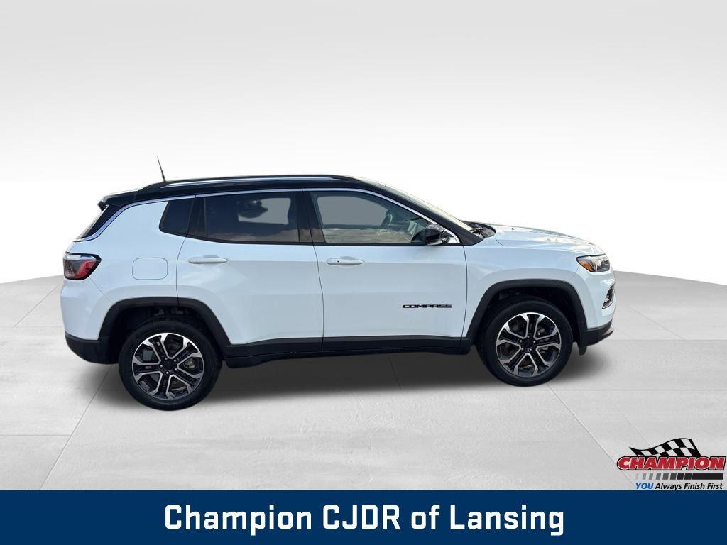 used 2022 Jeep Compass car, priced at $24,324