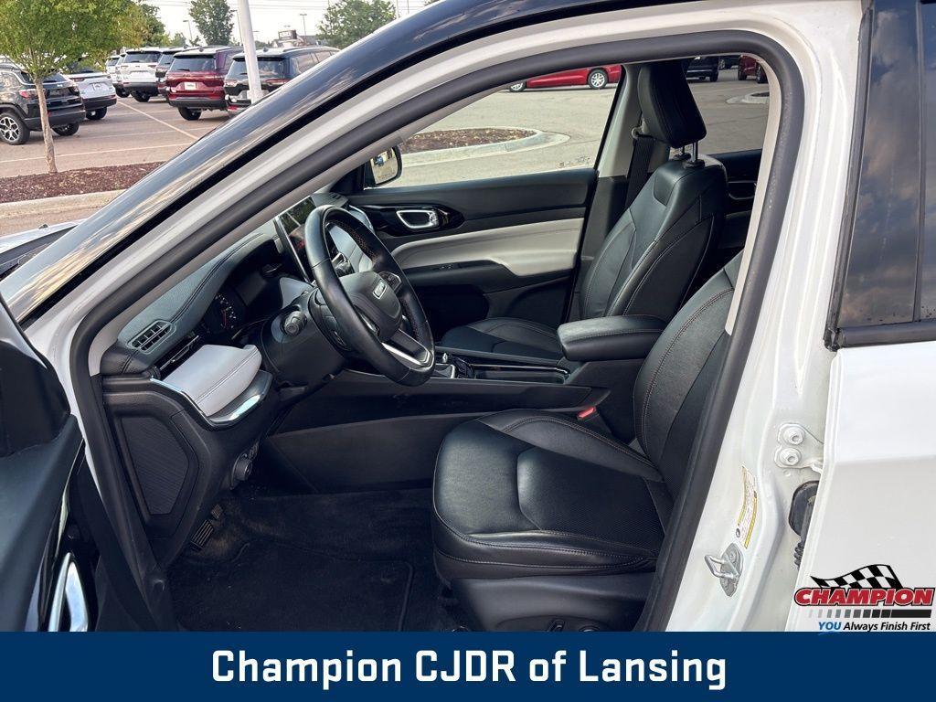 used 2022 Jeep Compass car, priced at $23,954