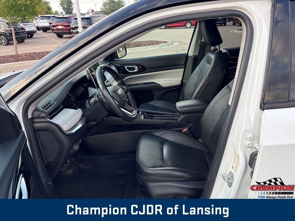 used 2022 Jeep Compass car, priced at $24,324