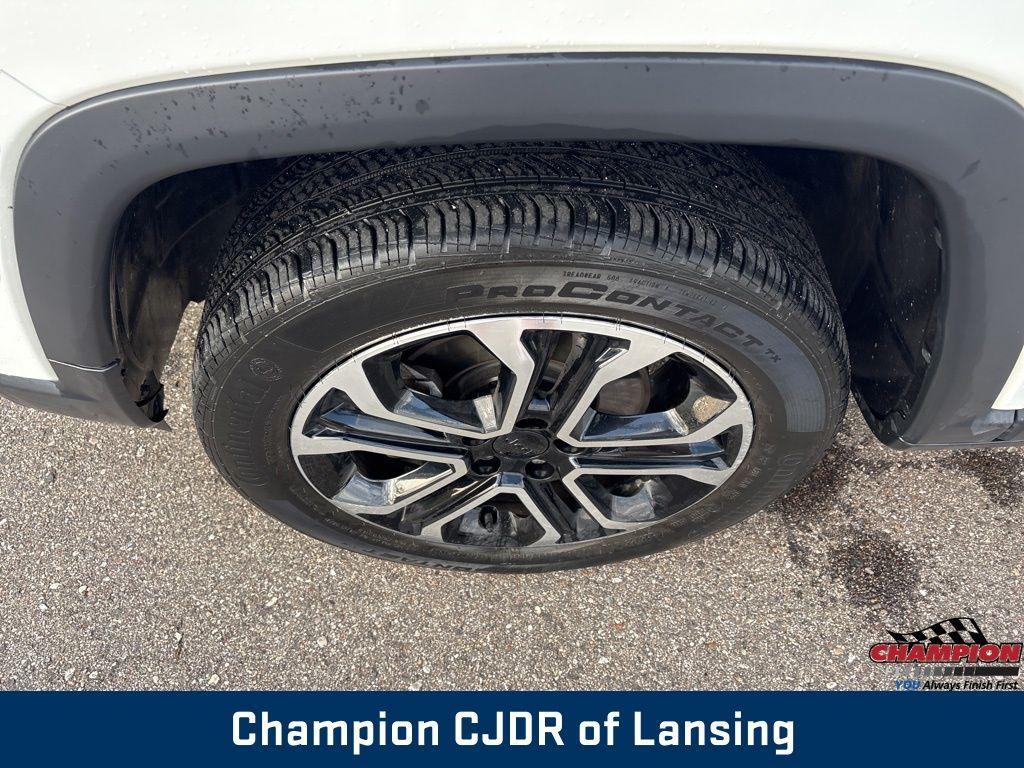 used 2022 Jeep Compass car, priced at $24,324