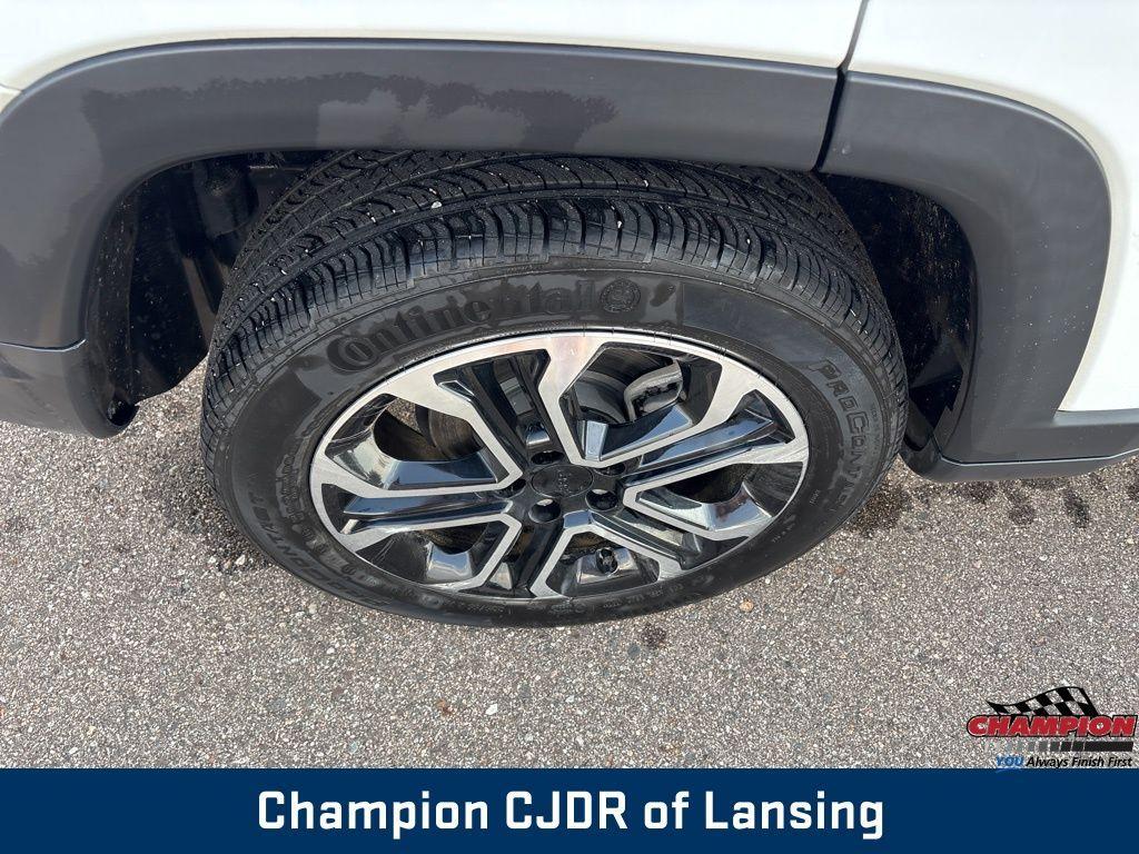 used 2022 Jeep Compass car, priced at $23,954