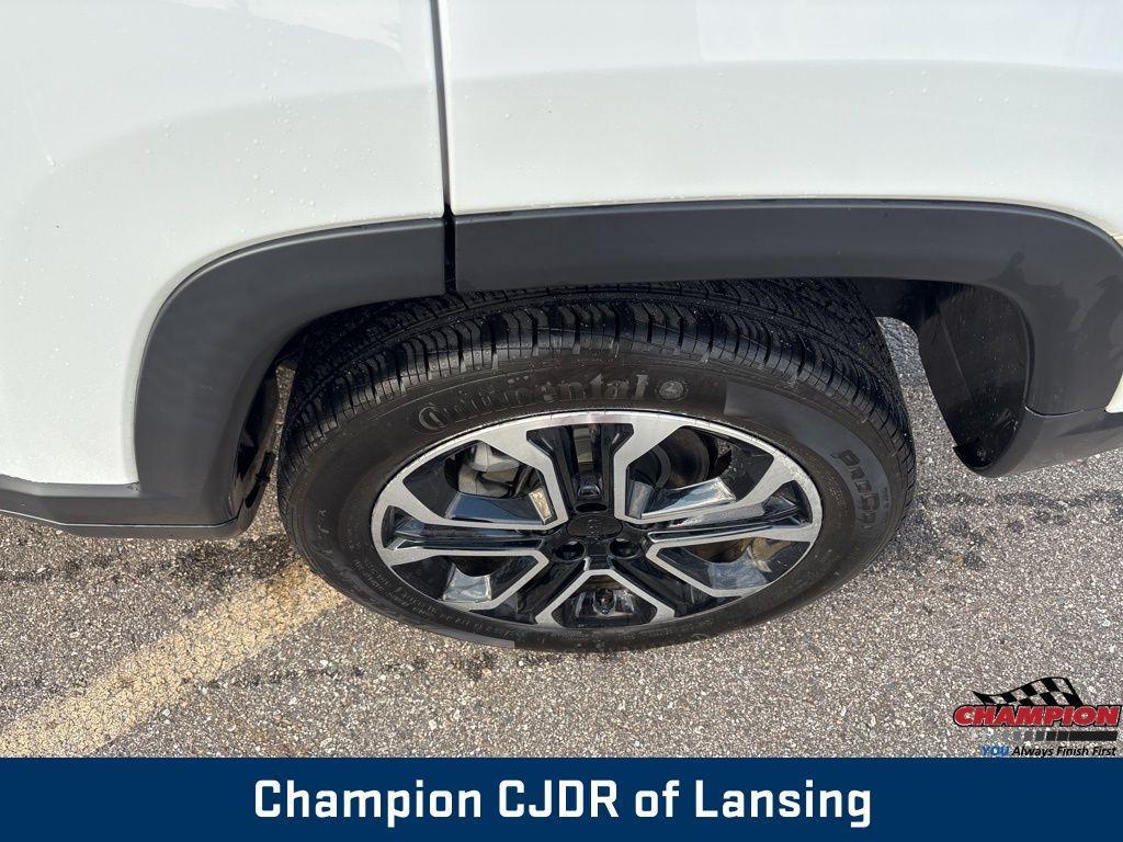 used 2022 Jeep Compass car, priced at $24,324