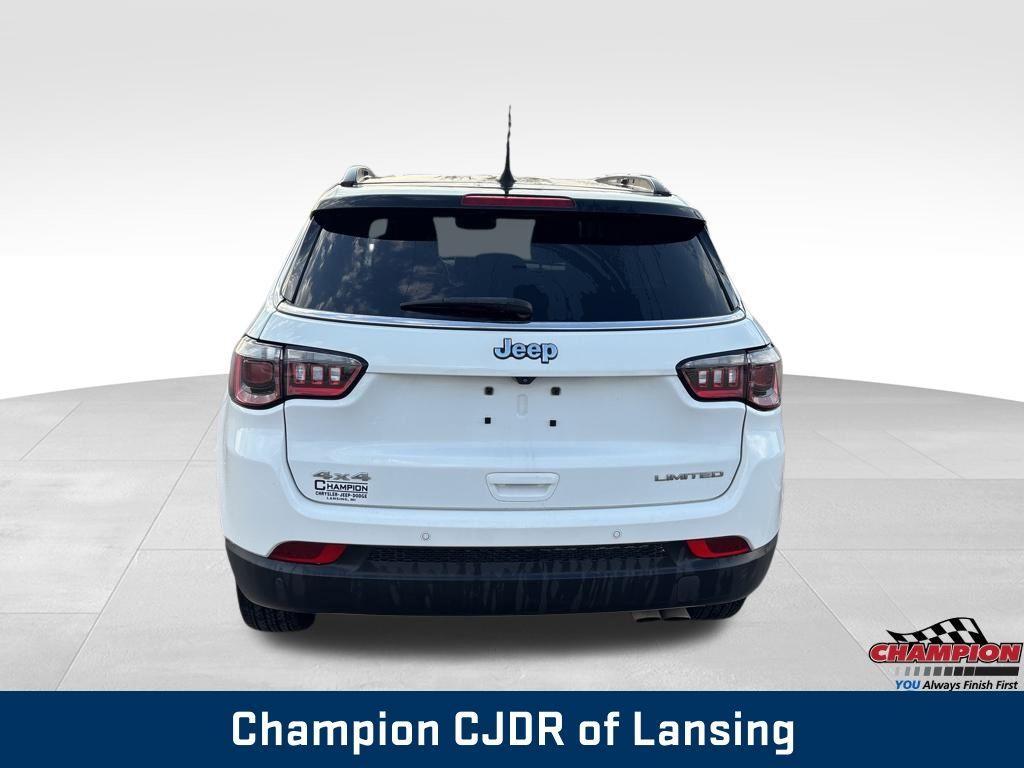 used 2022 Jeep Compass car, priced at $24,324