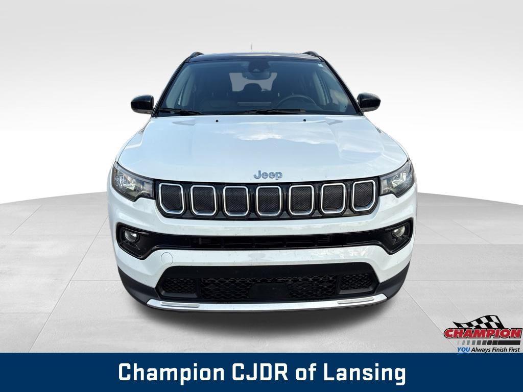 used 2022 Jeep Compass car, priced at $23,954