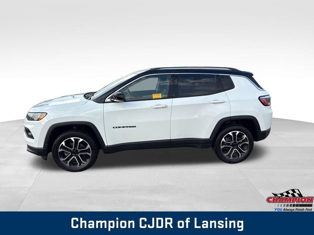 used 2022 Jeep Compass car, priced at $24,324