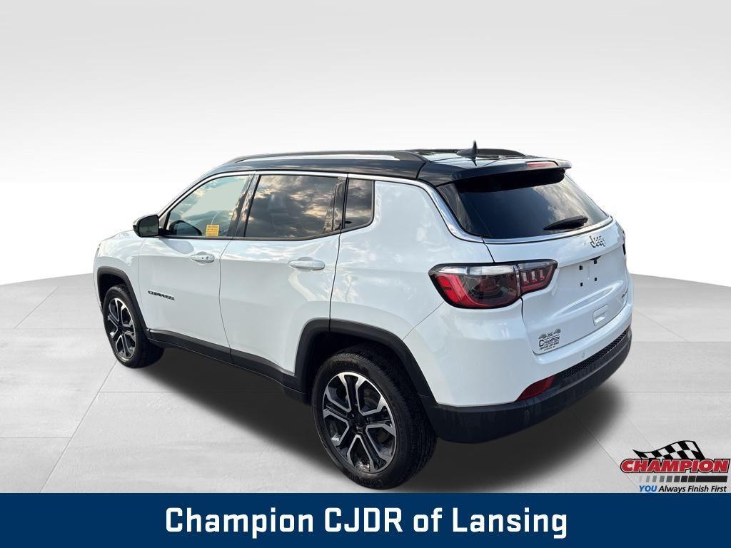 used 2022 Jeep Compass car, priced at $24,324