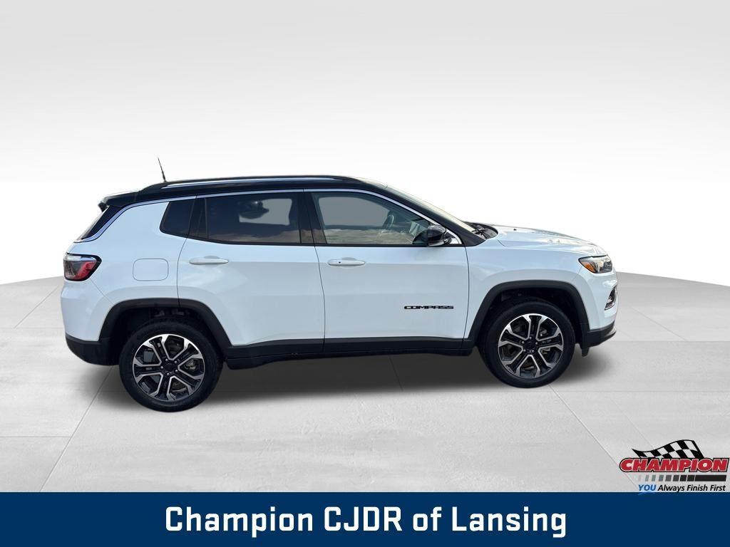 used 2022 Jeep Compass car, priced at $23,954
