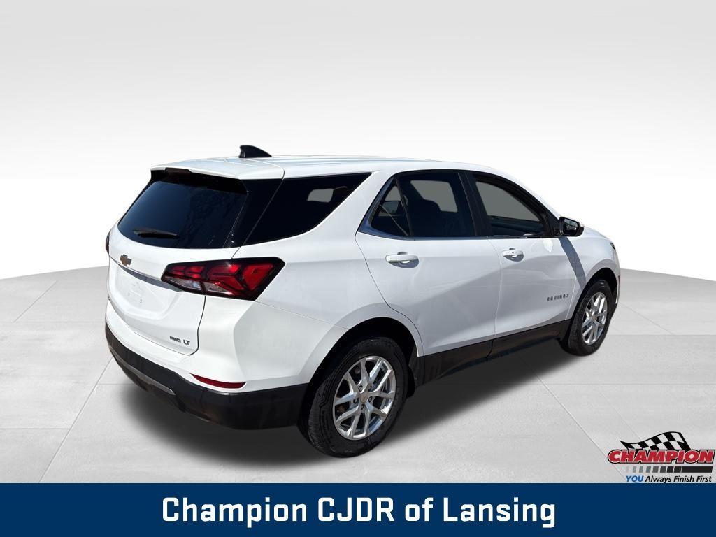 used 2022 Chevrolet Equinox car, priced at $19,954