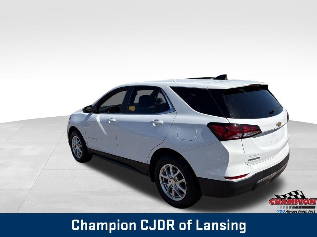 used 2022 Chevrolet Equinox car, priced at $19,954