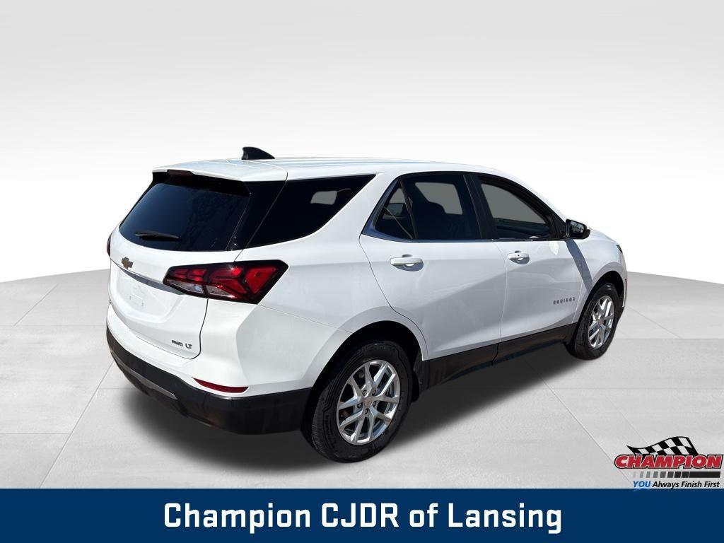 used 2022 Chevrolet Equinox car, priced at $18,634