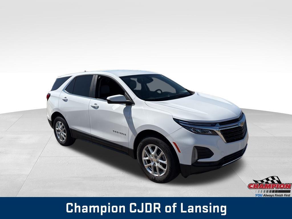 used 2022 Chevrolet Equinox car, priced at $19,954