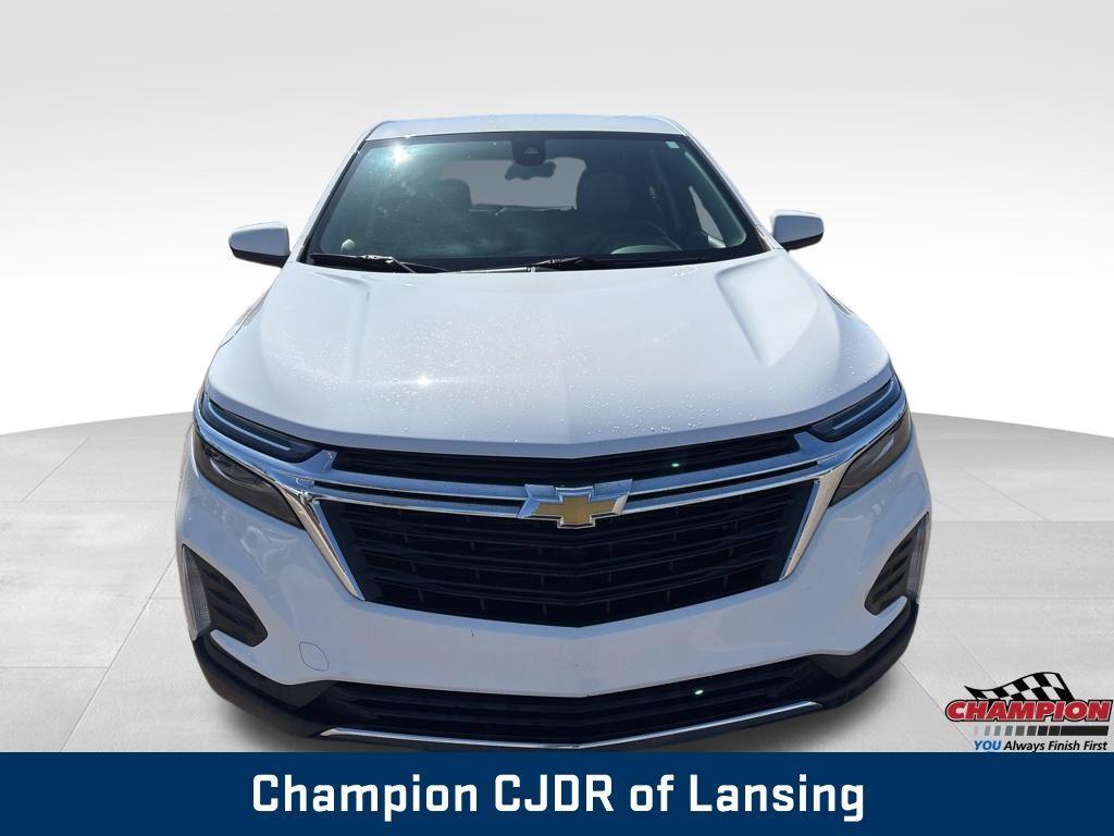 used 2022 Chevrolet Equinox car, priced at $19,954