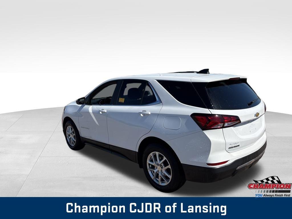 used 2022 Chevrolet Equinox car, priced at $18,634