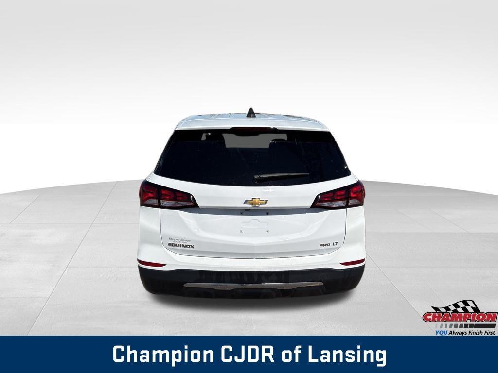 used 2022 Chevrolet Equinox car, priced at $19,954