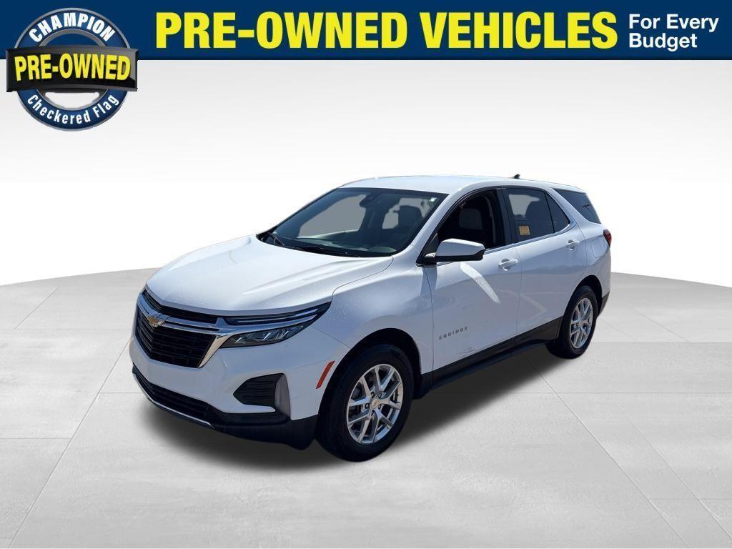 used 2022 Chevrolet Equinox car, priced at $18,634