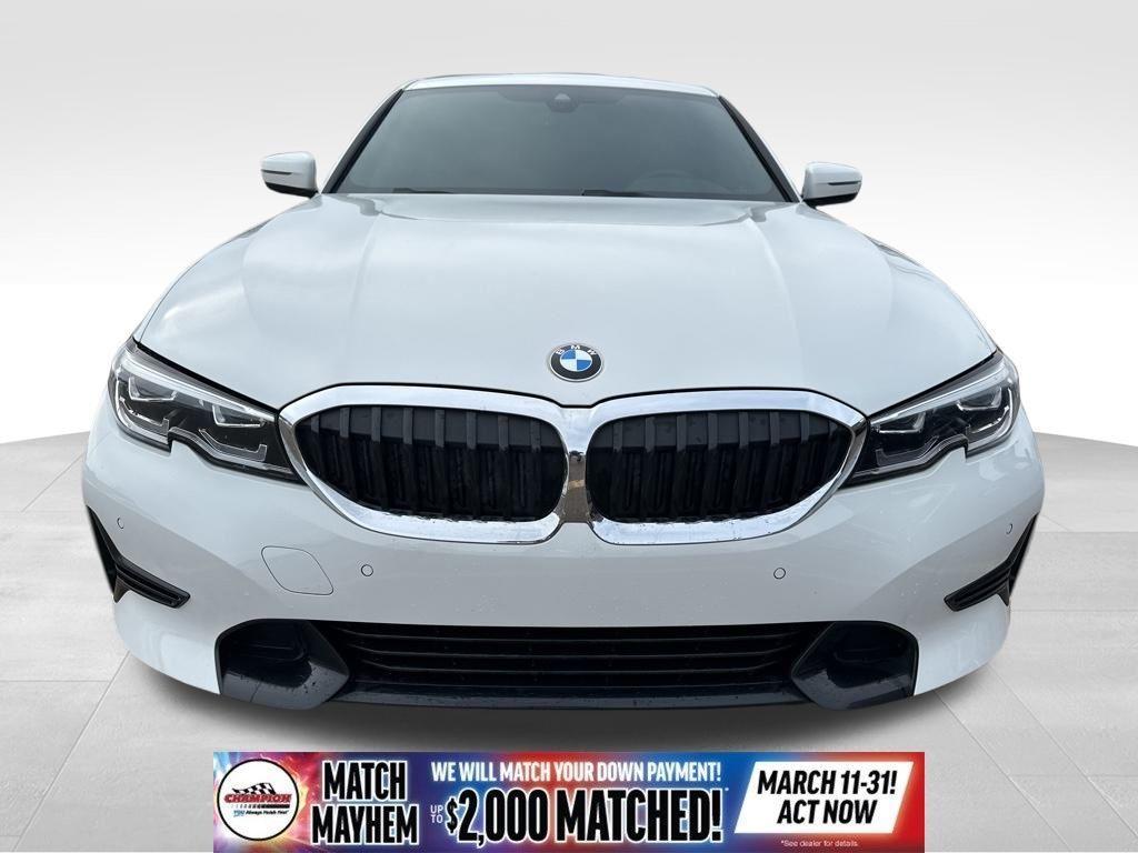 used 2021 BMW 330 car, priced at $26,897