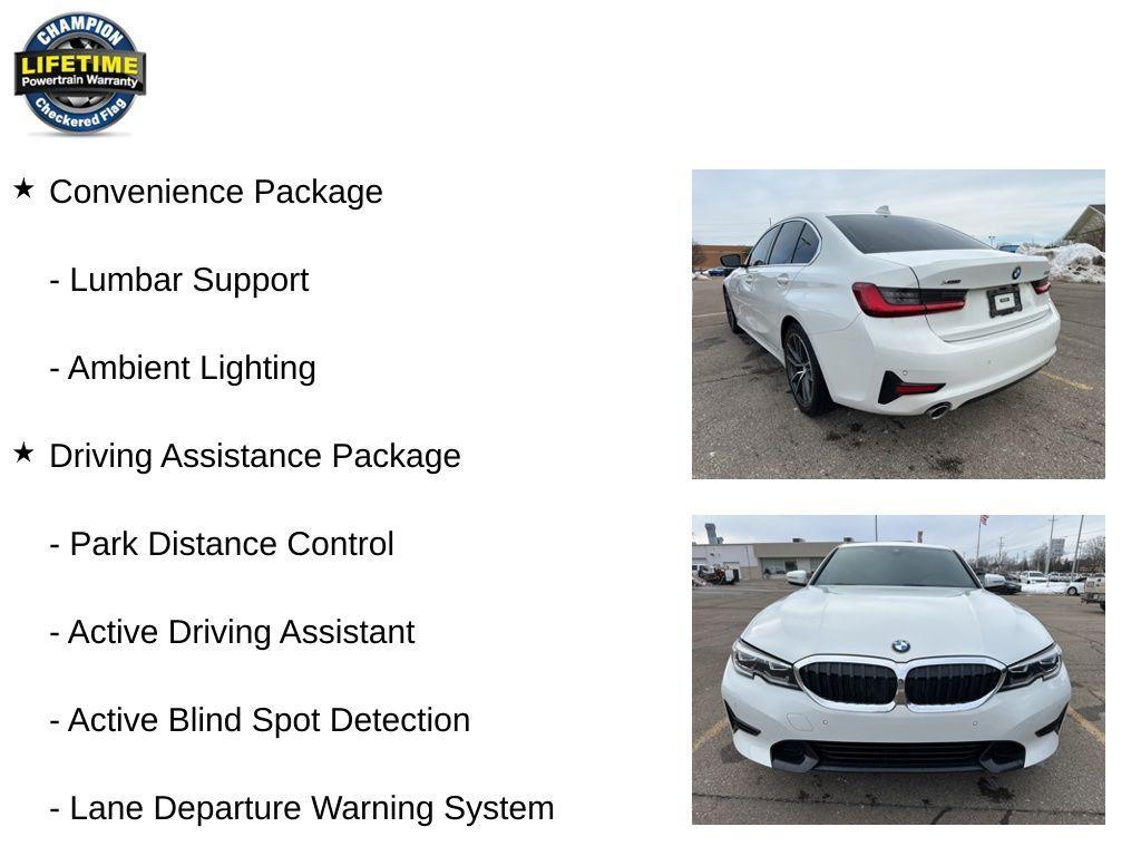 used 2021 BMW 330 car, priced at $26,897