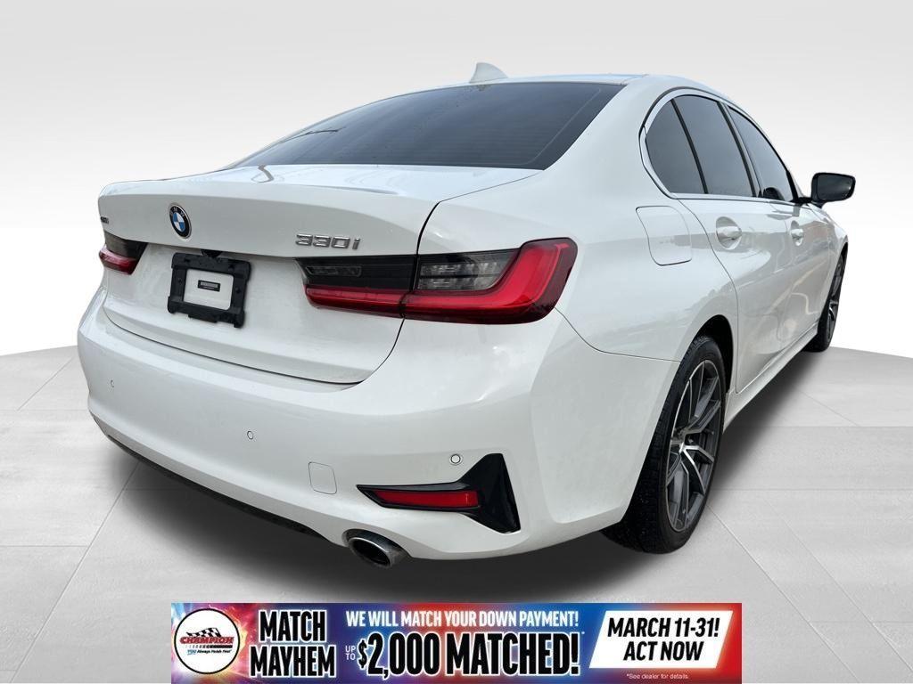 used 2021 BMW 330 car, priced at $26,897