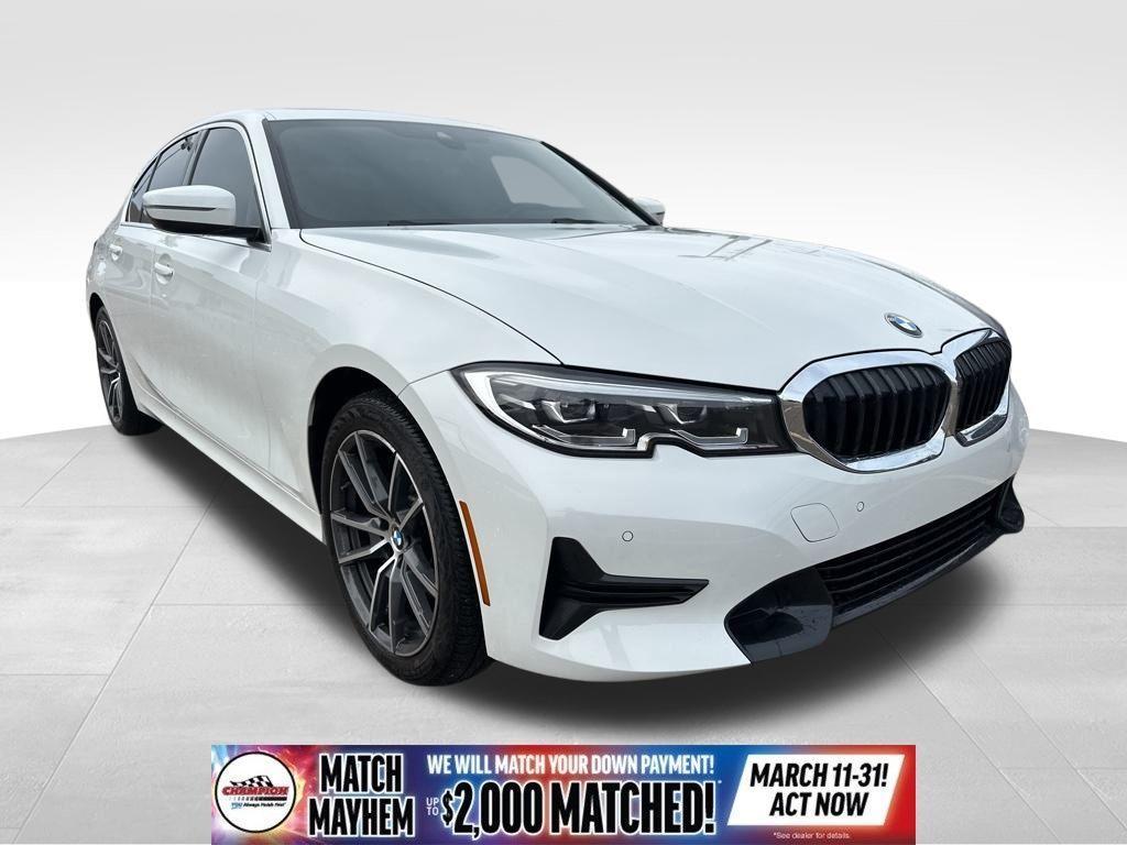 used 2021 BMW 330 car, priced at $26,897